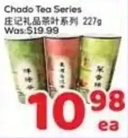 Foody Mart Chado Tea Series offer