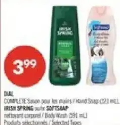 Pharmaprix Dial complete hand soap offer