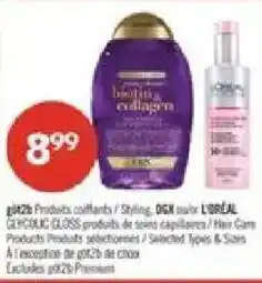Pharmaprix OGX hair care products offer