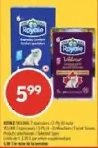 Pharmaprix Royale cat food offer