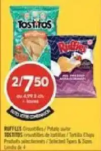 Pharmaprix Buffets tortilla chips offer