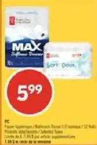 Pharmaprix PC paper napkins offer