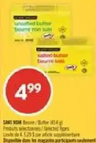 Pharmaprix No Name butter offer