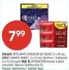 Pharmaprix Colgate optic white chasseur de taches offer