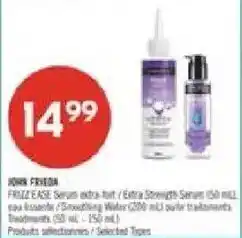 Pharmaprix John Frieda freeze ease serum extra fort offer