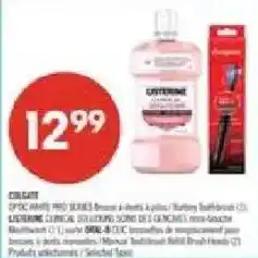 Pharmaprix Colgate Optic White Pro Series offer