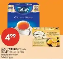 Pharmaprix Tazo Twinings (20) color offer