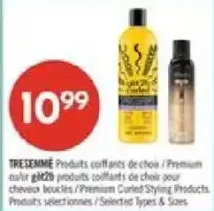Pharmaprix TRESemmé Premium Curled Styling Products offer