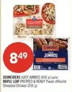 Pharmaprix Schneiders jucy jumbos offer