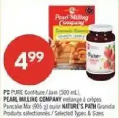 Pharmaprix PC Pure Confiture / Jam offer