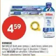 Pharmaprix Burnbrae natural 3 large brown eggs 12 doz offer
