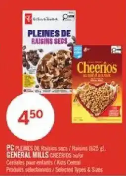Pharmaprix PC Pleines de Raisins secs / Raisins offer