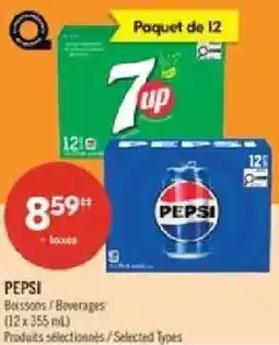 Pharmaprix Pepsi Beverages offer