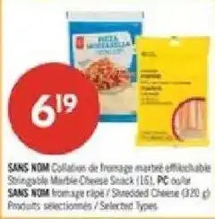Pharmaprix Sans nom stringable marble cheese snack offer