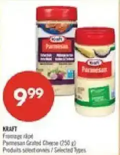 Pharmaprix Kraft Parmesan Grated Cheese offer