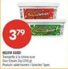 Pharmaprix Heluva Good! Sour Cream Dip offer