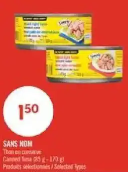 Pharmaprix Sans nom thon en conserve offer