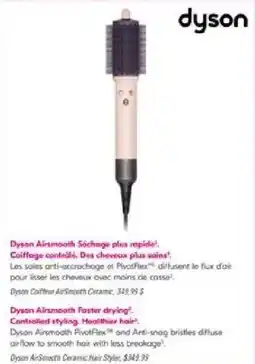 Pharmaprix Dyson AirSmooth Ceramic Hair Styler offer