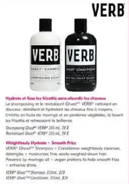 Pharmaprix Verb ghost shampoo and conditioner offer