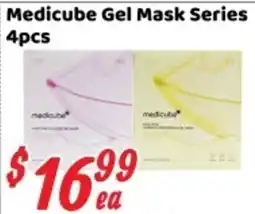 Nations Fresh Foods Medicube Gel Mask Series offer