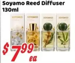 Nations Fresh Foods Soyamo Reed Diffuser offer
