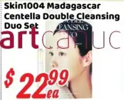 Nations Fresh Foods Skin1004 Madagascar Centella Double Cleansing Duo Set offer