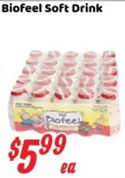 Nations Fresh Foods Biofeel Soft Drink offer