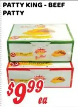 Nations Fresh Foods Patty King beef patty offer