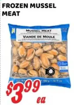 Nations Fresh Foods Frozen Mussel Meat offer