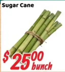 Nations Fresh Foods Sugar Cane offer