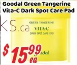 Nations Fresh Foods Goodal Green Tangerine Vita-C Dark Spot Care Pad offer