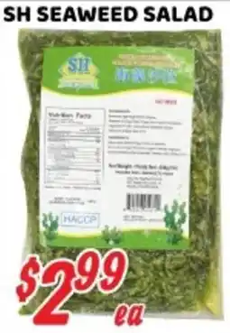 Nations Fresh Foods Sh seaweed salad offer