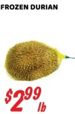 Nations Fresh Foods Frozen Durian offer