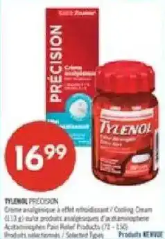 Pharmaprix Tylenol precision offer