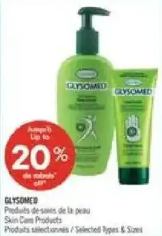 Pharmaprix Glysomed skin care products offer