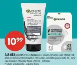 Pharmaprix Garnier 8 H Imperfection Invisible Timbres / Patches offer