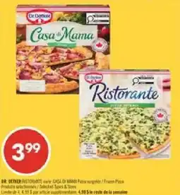 Pharmaprix Dr Oetker Ristorante frozen pizza offer