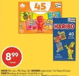 Pharmaprix Haribo mini-bags / mini bags offer