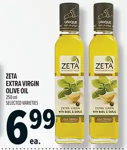 Metro Zeta extra virgin olive oil offer