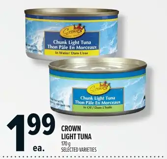 Crown light tuna