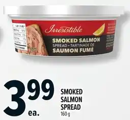 Metro Irresistible smoked salmon spread offer