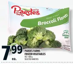 Metro Pardes Farms Broccoli Florets offer