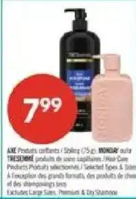 Pharmaprix AXE Products selected offer