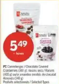 Pharmaprix PC Cranberries / Chocolate Covered offer