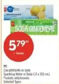 Pharmaprix PC Soda Ginger offer