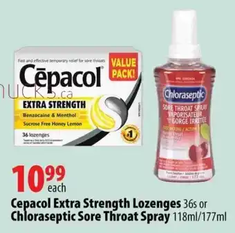 Cepacol Extra Strength Lozenges