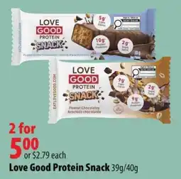 London Drugs Love Good Protein Snack offer