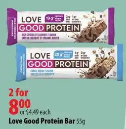 London Drugs Love Good Protein Bar offer