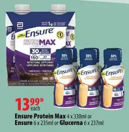 London Drugs Ensure Protein Max offer