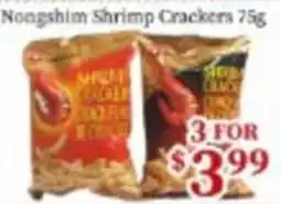 Nations Fresh Foods Nongshim Shrimp Crackers offer